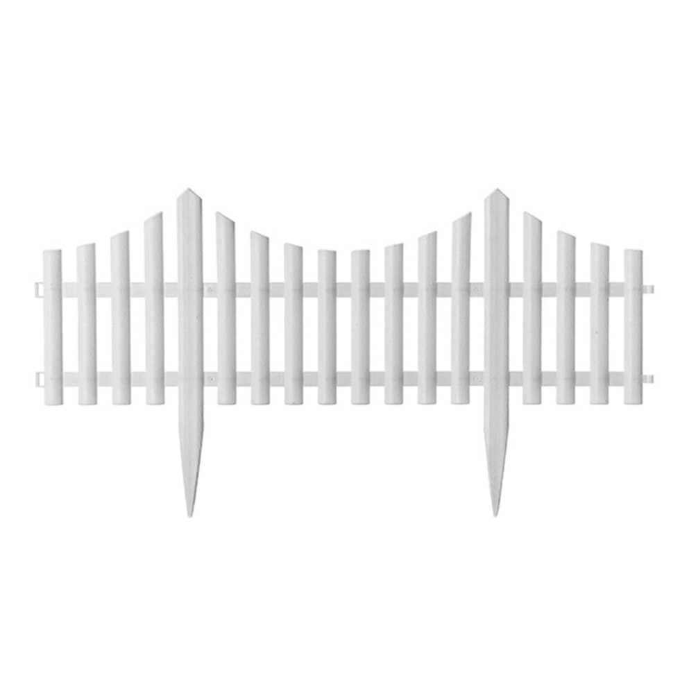 Garden Fence Ground Stake Barrier For Rabbits And Dogs Outdoor Landscape Garden - 24-Inch Steel Stake Green 9354506035884