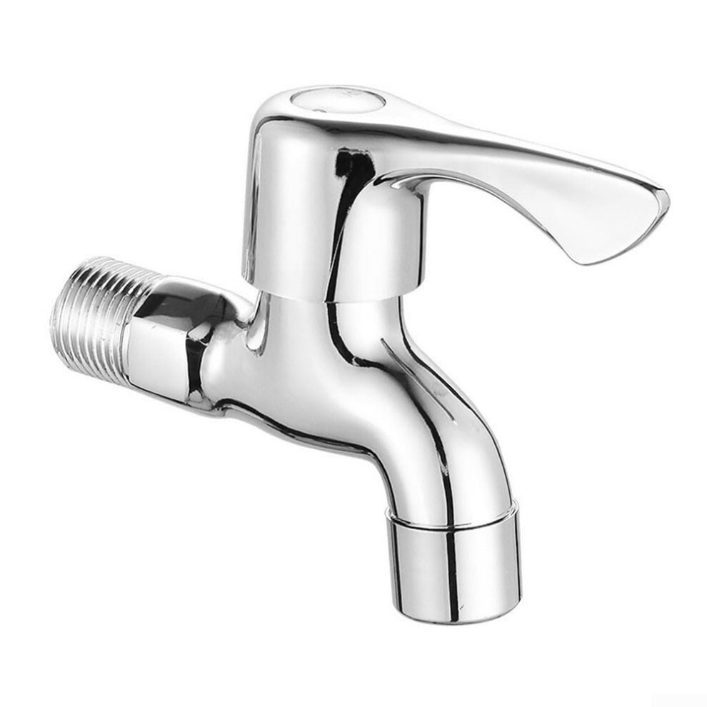 Rust Proof Brass Wall Mount Faucet With Single Handle For Bathrooms Model 2# 9016109177872