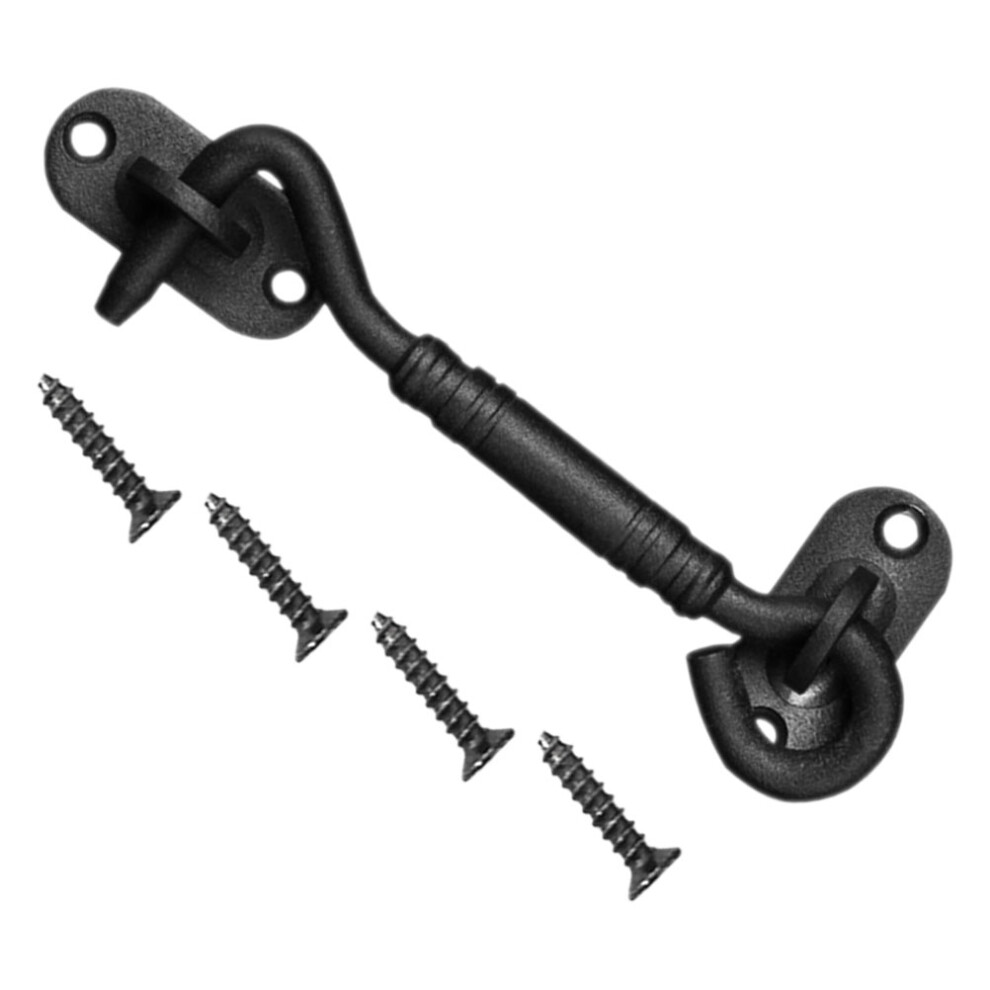 Barn Door Lock Heavy Duty Gate Latch Hook And Eye For Screen Door 3324240612975