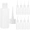 20Pcs 50Ml Plastic Squeeze Bottles For Liquid Glue Use 1