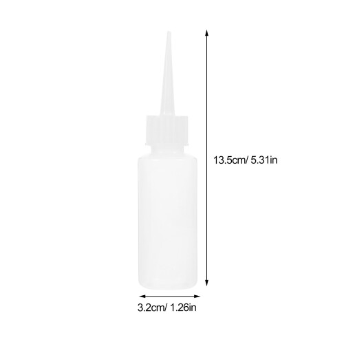 20Pcs 50Ml Plastic Squeeze Bottles For Liquid Glue Use 1