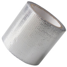 Aluminum Reinforced Tape For RC Car Shells Heat Resistant Silver