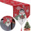 Christmas Table Runner, Christmas Table Runner Snowman Flower Rectangle Tablecloth Table Placemat 1