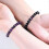 Long Distance Onyx Gemstone Matching Couples Bracelets 6