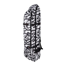 Long Fins Bag Utility Backpack Wear-Resistant Waterproof Flippers Bag With Zipper Scuba Diving Gear Bag White