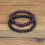 Long Distance Onyx Gemstone Matching Couples Bracelets 12