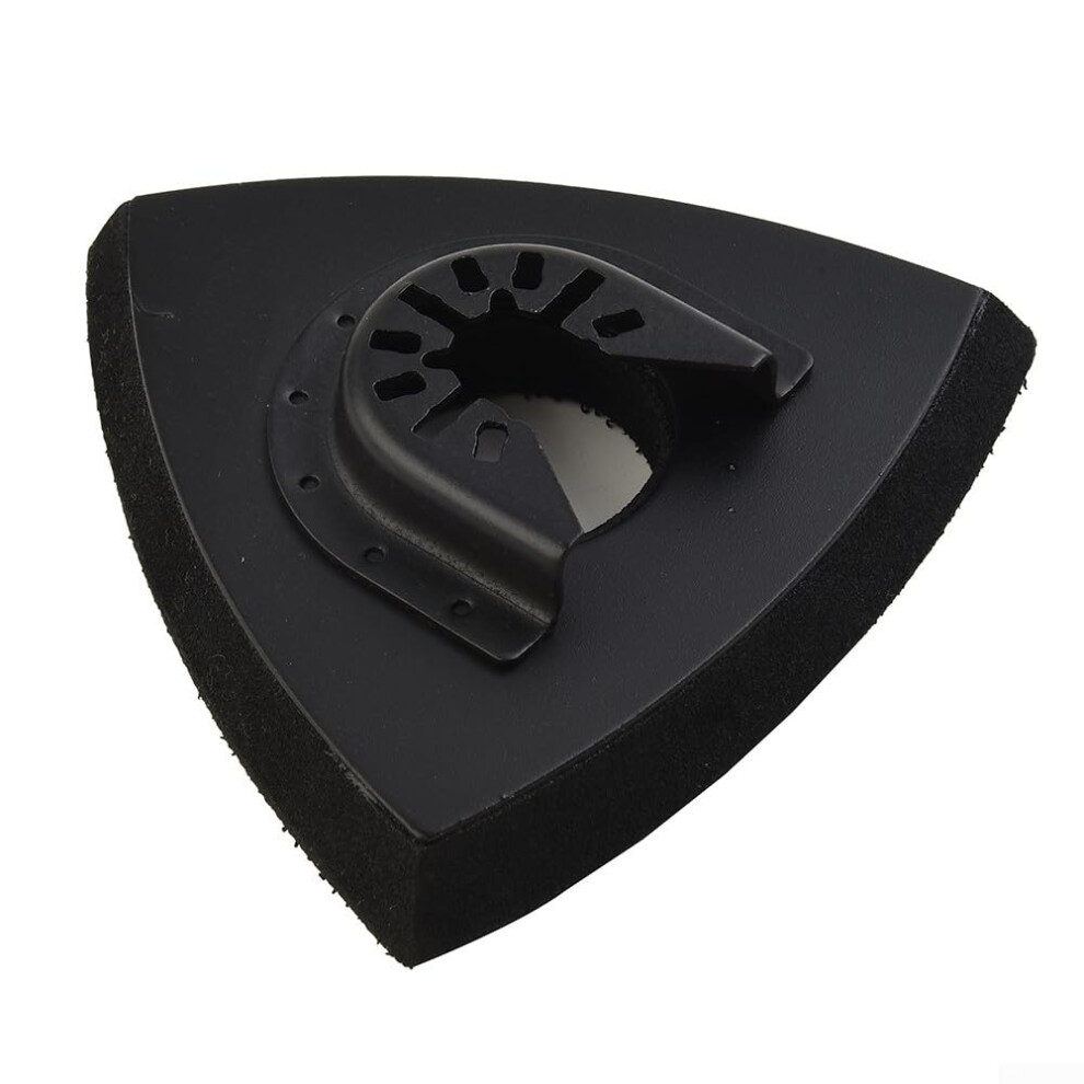 Triangular Sanding Pad For 90Mm Quick-Release Oscillating Tools, Triangular Oscillating Tools Sanding Pad, Detail Sanding 9084446179293