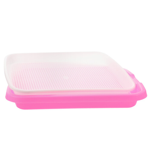 para pp alimenticio 35x26x5 cm rosa