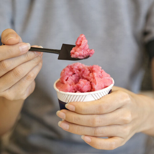50 . cucharas desechables plásticas para y postres 2