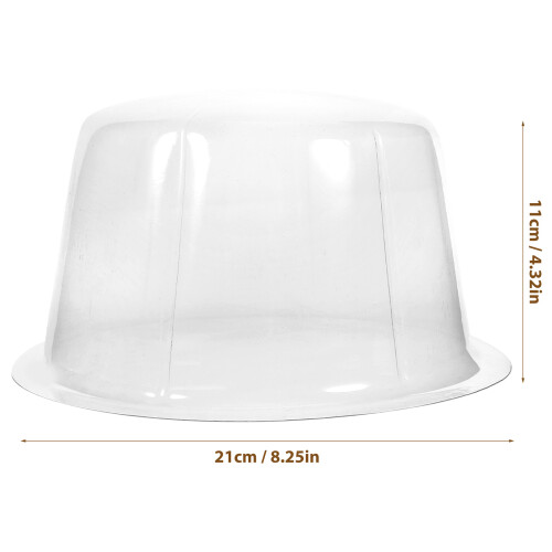 10 . soporte transparente para , portagorras ajustable 1