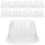 10 . soporte transparente para , portagorras ajustable 10