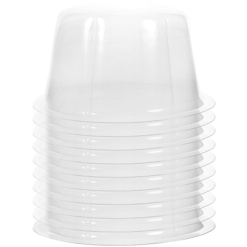 10 . soporte transparente para , portagorras ajustable 2