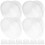 10 . soporte transparente para , portagorras ajustable 9