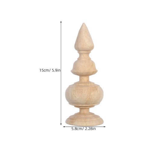 2 pièces en pour décorations bricolage 1