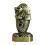 statue merlion en bronze, ornement , 2 pièces 2