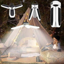 Portable Outdoor Lights Camping Lights LED Solar Lights Rechargeable Power Supplies Powerful Outdoor Lighting Library
