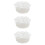 3 Pcs Wedding Ring Pillow Cushion Bridal Ring Case 8