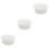3 Pcs Wedding Ring Pillow Cushion Bridal Ring Case 5