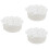 3 Pcs Wedding Ring Pillow Cushion Bridal Ring Case 6