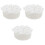 3 Pcs Wedding Ring Pillow Cushion Bridal Ring Case 3