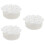 3 Pcs Wedding Ring Pillow Cushion Bridal Ring Case 7