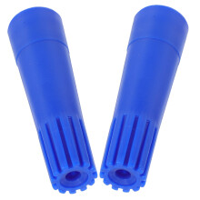 Threaded Mop Adapter Plastic Blue For Versatile Cleaning 2pcs