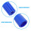 Threaded Mop Adapter Plastic Blue For Versatile Cleaning 2pcs 9