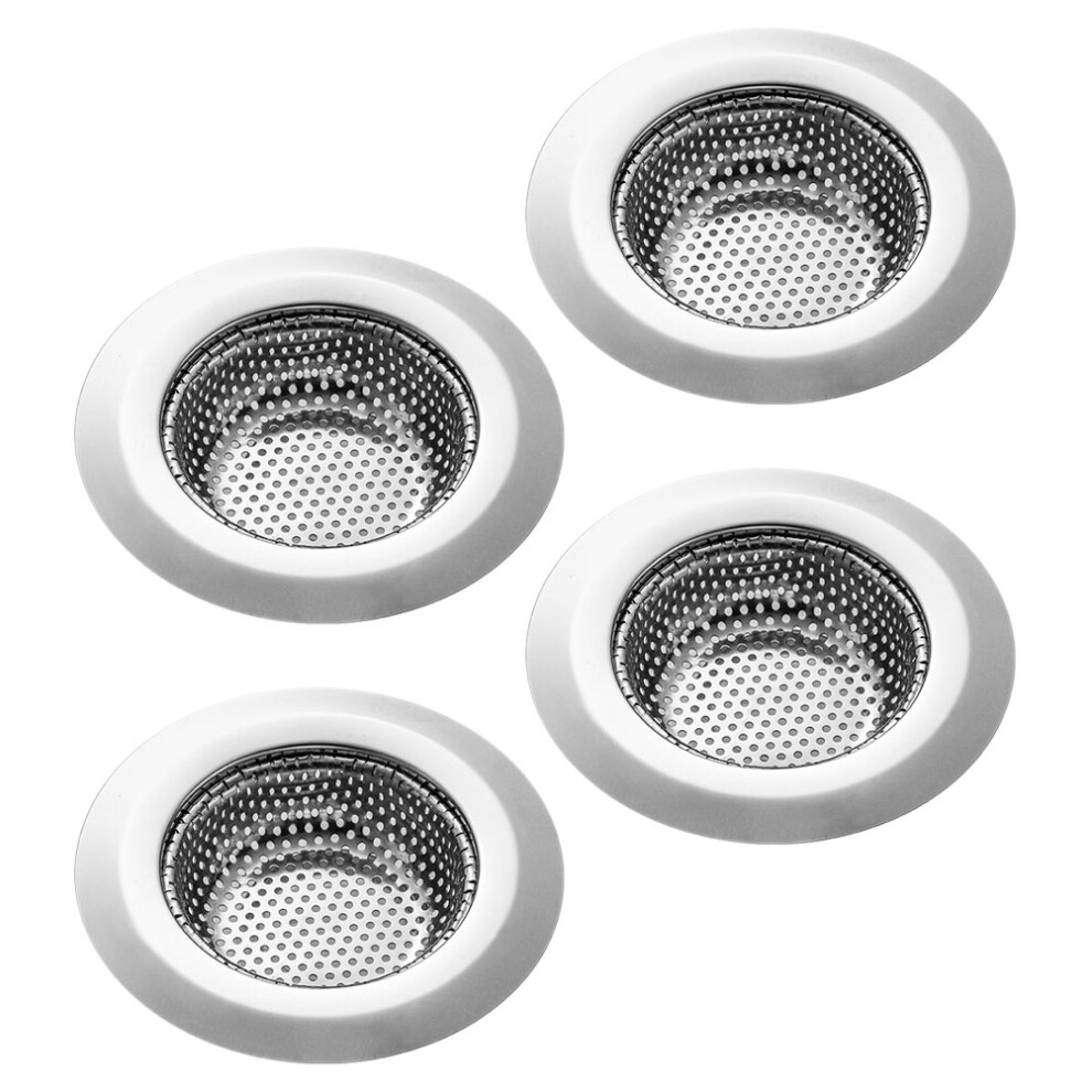 4Pcs Sink Mesh Strainers Drain Hair Catcher Filter 3331107414245