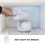 Raindrops 1pc Refrigerator Deicing Ice Scoop 11
