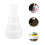 4 Pcs 1 Set Cake Dummies Models Photo Props Diy Crafts White 5