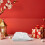 White Wedding Ring Pillow with Bowknot Holder for Ceremony 6