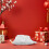 White Wedding Ring Pillow with Bowknot Holder for Ceremony 5