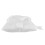 White Wedding Ring Pillow with Bowknot Holder for Ceremony 11