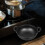 Cast Iron Roasting Pan Round Bottom Iron 1pcs 5