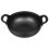 Cast Iron Roasting Pan Round Bottom Iron 1pcs 9