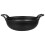 Cast Iron Roasting Pan Round Bottom Iron 1pcs 1