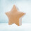 Five-Pointed Star Shaped Back Cushion Plush Pillow Yellow 6