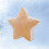 Five-Pointed Star Shaped Back Cushion Plush Pillow Yellow 8