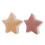 Five-Pointed Star Shaped Back Cushion Plush Pillow Yellow 4
