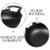 Cast Iron Roasting Pan Round Bottom Iron 1pcs 7