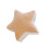 Five-Pointed Star Shaped Back Cushion Plush Pillow Yellow 5