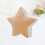 Five-Pointed Star Shaped Back Cushion Plush Pillow Yellow 9