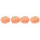 4pcs Pumpkin Shaped Throw Pillow Plush Cushion Home Decor 4