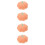 4pcs Pumpkin Shaped Throw Pillow Plush Cushion Home Decor 8