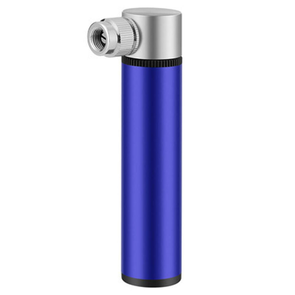 Compact 120Psi Aluminum Alloy For Presta And Schrader Valves With Hose And Ball Silver, Gold Black/Red/Blue 9084446179514