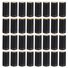 Sparsain Pack Of 50 Heat Shrink Capsules For Wine Bottles