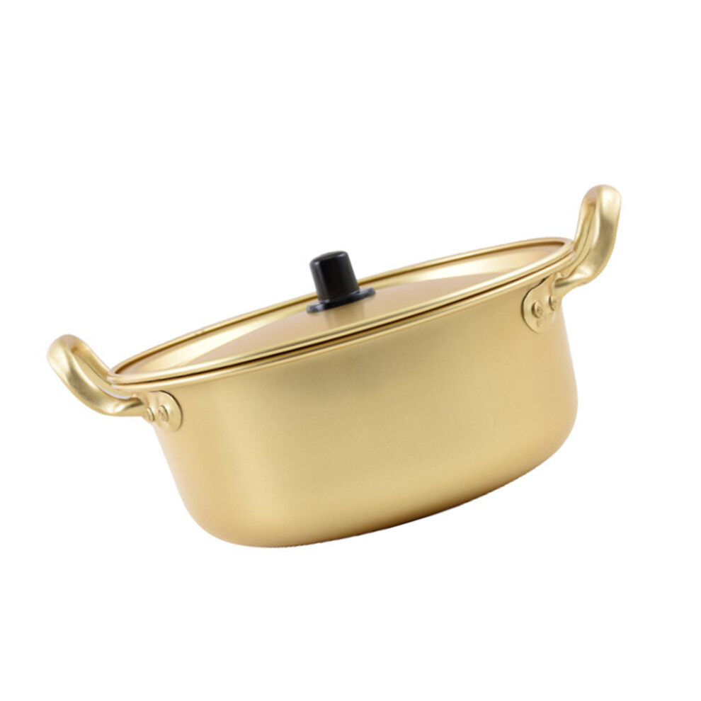 1pack Golden Aluminum Cooking Pot For Family Meals And Home Use-image-OPC-PKTR552-NEW