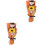 2pcs Graduation Sunflower Bear Bouquet Decoration 5