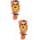 2pcs Graduation Sunflower Bear Bouquet Decoration 9