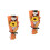 2pcs Graduation Sunflower Bear Bouquet Decoration 6